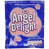Birds Angel Delight Strawberry Flavour Pack of 3 x 59gm sachets