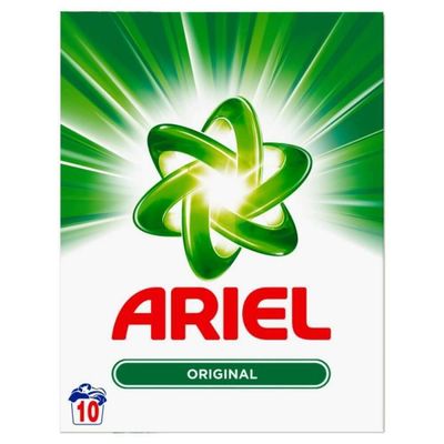 Ariel New Compact Laundry Powder 10 Wash 650g 90327