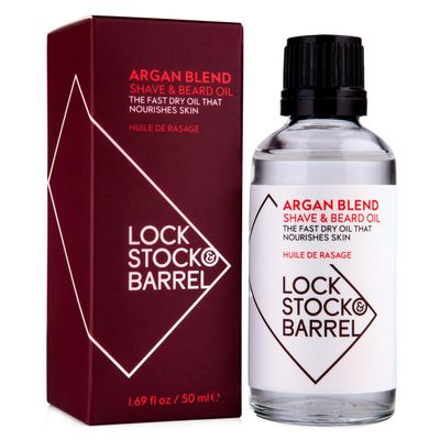 Lock Stock & Barrel Argan Blend Shave & Beard Oil For Men 50 ml