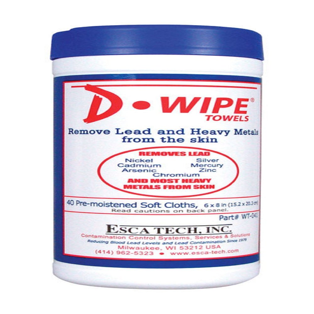 LEAD RMVR WIPES 40CT by MfrPartNo WT-041