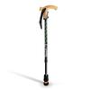 Flexyfoot Shock Absorbing Cork Handle Walking Stick - Improved Comfort, Improved Grip, Improved Safety  Colour: Black view 3