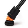 Flexyfoot Shock Absorbing Cork Handle Walking Stick - Improved Comfort, Improved Grip, Improved Safety  Colour: Black view 4