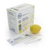Optimum Medical Glycerin Swabsticks (x75)  Lemon or Blackcurrant Flavour Pleasant Tasting Sugar Free Swab Sticks for Dry Mouth Relief and Dental Hygiene (Lemon - Box of 75) view 2