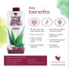 2 X 1 Litre New Sealed Forever Aloe Vera Nectar Berry Drink Gel view 3