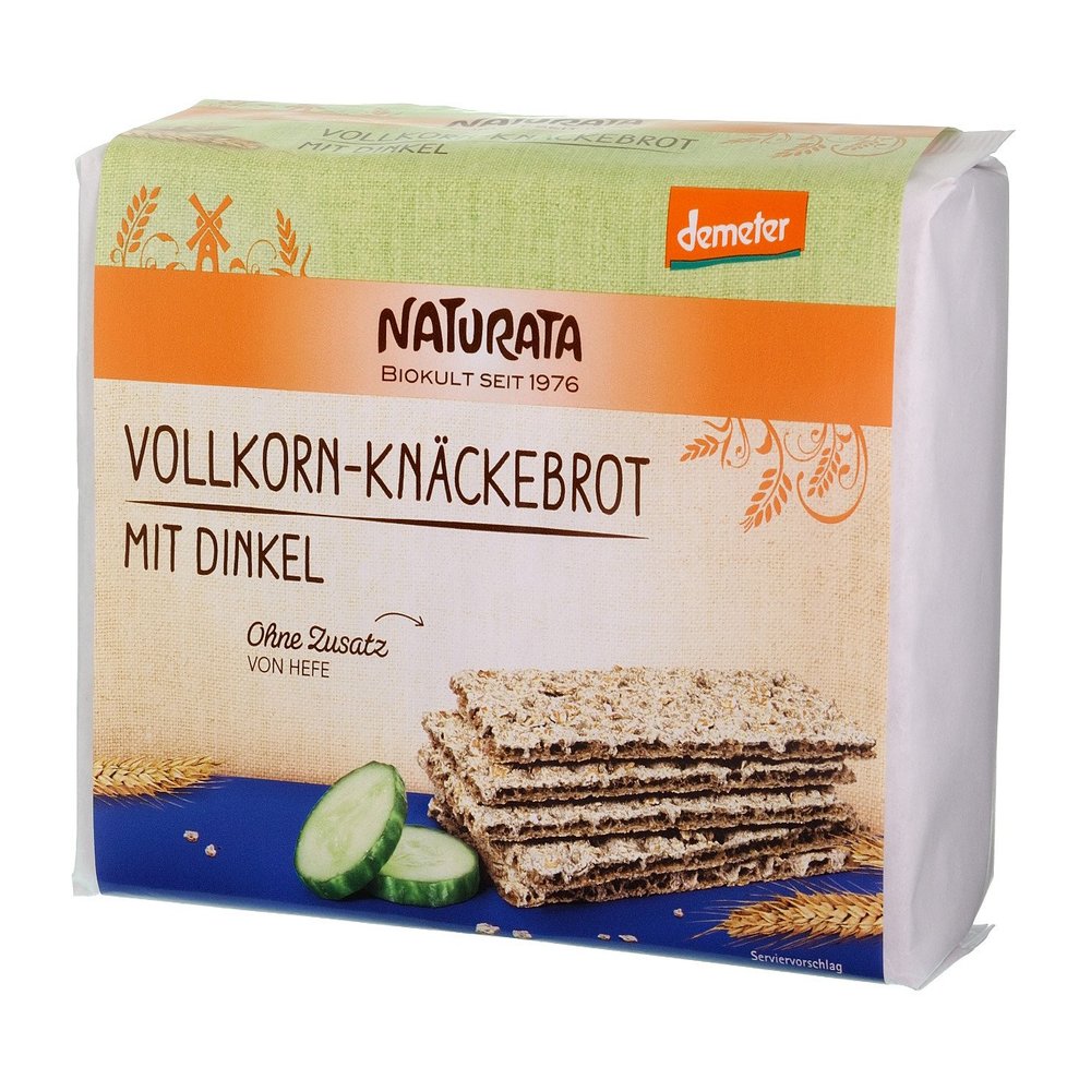 Crispbread - Spelled 250g
