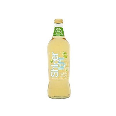 Shloer Light White Grape 750Ml (6 Pack)