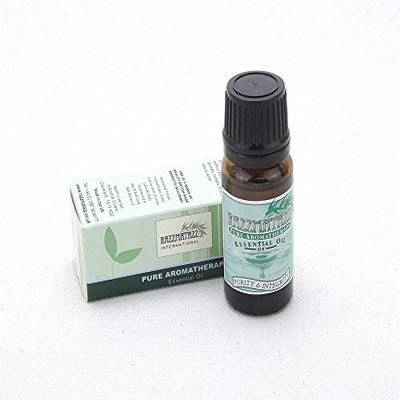 100% Pure Essential Oils, 10ml Amber Bottle, Choose Aroma, Direct from British Manufacturer (Peppermint)