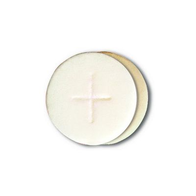 F.A. Dumont Altar Bread -1 3/8" White - 1000/Box