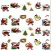 29 Stand Up Classic Father Christmas Santa Themed Premium Edible Wafer Paper Cake Toppers Decorations view 2