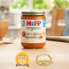 HiPP Organic Veg & Chicken Noodles Baby Food Jar 7+ Months 190g (Pack of 6) view 2