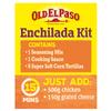 Old El Paso Cheesy Baked Enchilada Kit, Mild, 663g view 4
