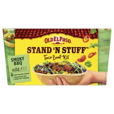 Old El Paso Mexican Smoky Taco Kit, 350g
