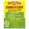 Old El Paso Mexican Smoky Taco Kit, 350g view 3
