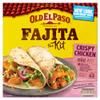 Old El Paso Mexican Oven Baked Crispy Chicken Fajita Kit, 555g view 1