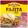 Old El Paso Mexican Oven Baked Crispy Chicken Fajita Kit, 555g view 2