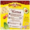 Old El Paso Mexican Oven Baked Crispy Chicken Fajita Kit, 555g view 3