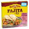 Old El Paso Mexican Oven Baked Crispy Chicken Fajita Kit, 555g view 4