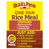 Old El Paso Mexican Chilli and Garlic One Pan Rice Meal Kit, 355g view 3