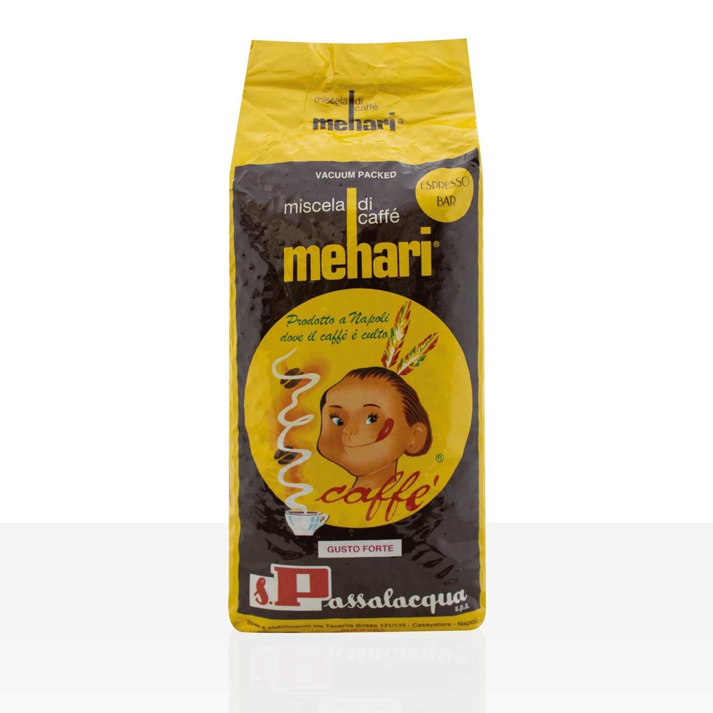 Passalacqua  Coffee Beans, Blend MEHARI, 2 kg