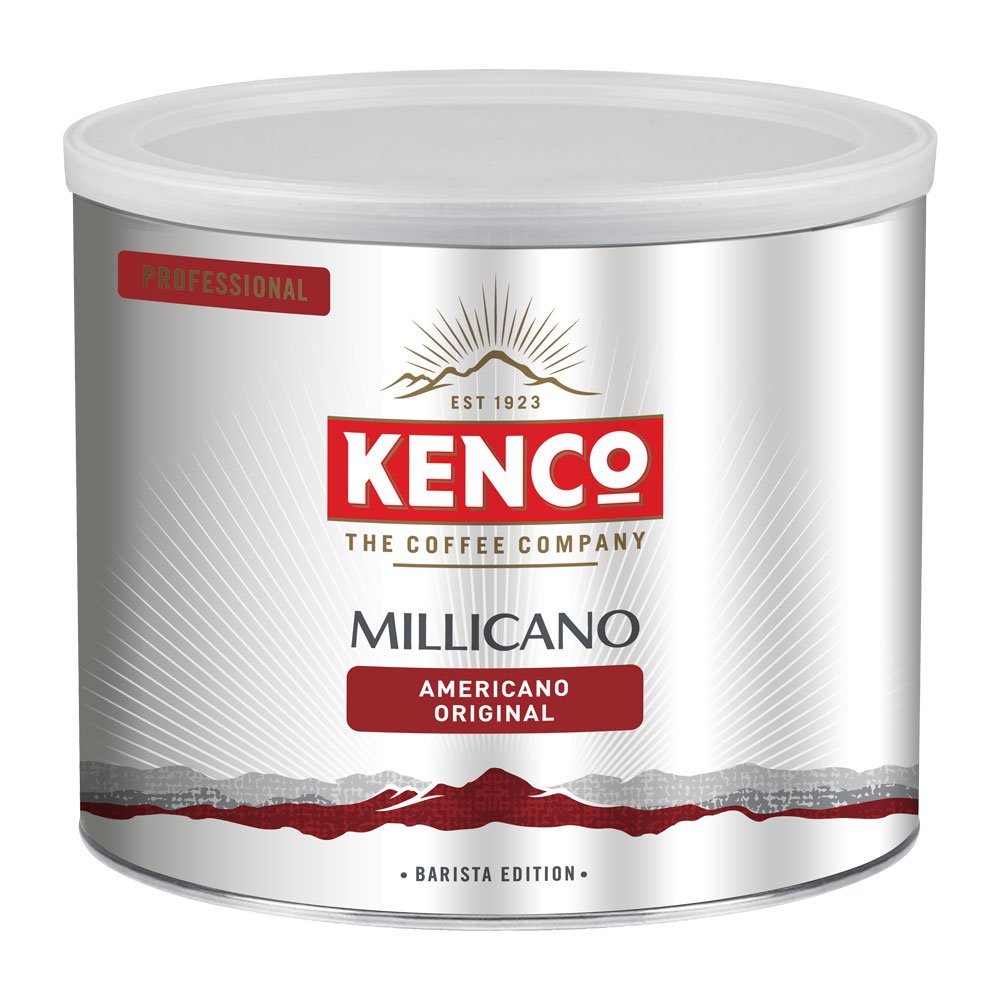 4 X KENCO MILLICANO 500G INST COFFEE 130947