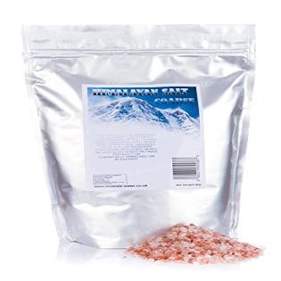 2kg Himalayan Salt coarse grade crystalsPinkSuitable for food useNatural&pureMake sure to checkout with Minerals-water.ltd to get what's on the picture