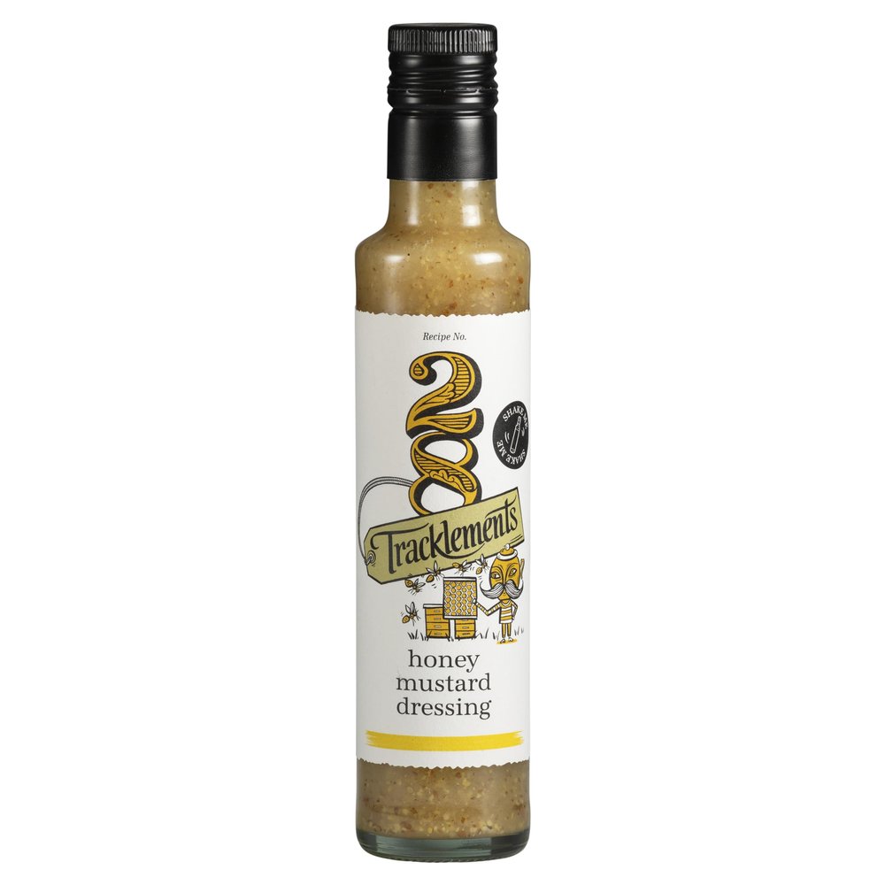 Tracklements Honey Mustard Dressing, 240ml