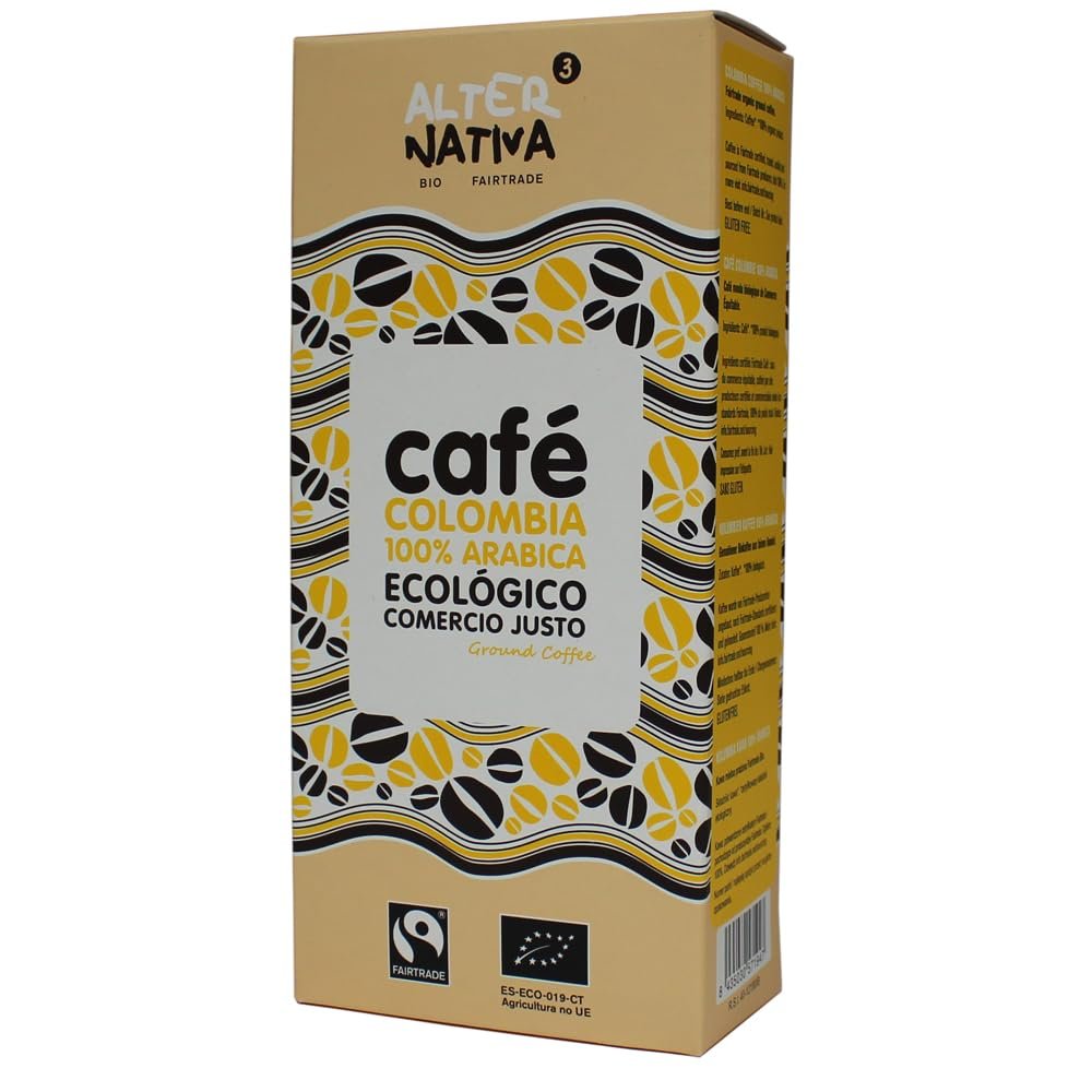 Alternative 3 Organic Colombian Coffee Alternative 250 g