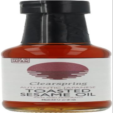 Clearspring | Sesame Oil Toasted | 1 X 150Ml
