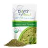 Davis Finest - Neem Leaf Powder, 100g - Organic Hair & Skin Care - Anti-Fungal, Anti-Dandruff, Anti-Itch - Ayurvedic Herbal Powder for Hair Growth, Face & Body Masks - Natural, Vegan & Chemical-Free view 1