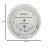 Elite Medical Instruments EMI Bmi Wheel Calculator 4.25 inch Single Sided Adult ECB-201 view 3