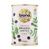 Biona Organic Canned Black Beluga Lentils 400g (Pack of 6) view 1