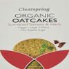 Clearspring Organic Sun-Dried Tomato and Herb Oatcakes, 200g (Pack of 5) view 1