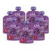 Ella's Kitchen First Taste Prunes 4+ Months, Pack of 7, 490g view 1