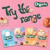 Organix Banana, Peach & Apple Organic Baby Muesli, 10+ Months, 200 g Box (Pack of 4) view 4