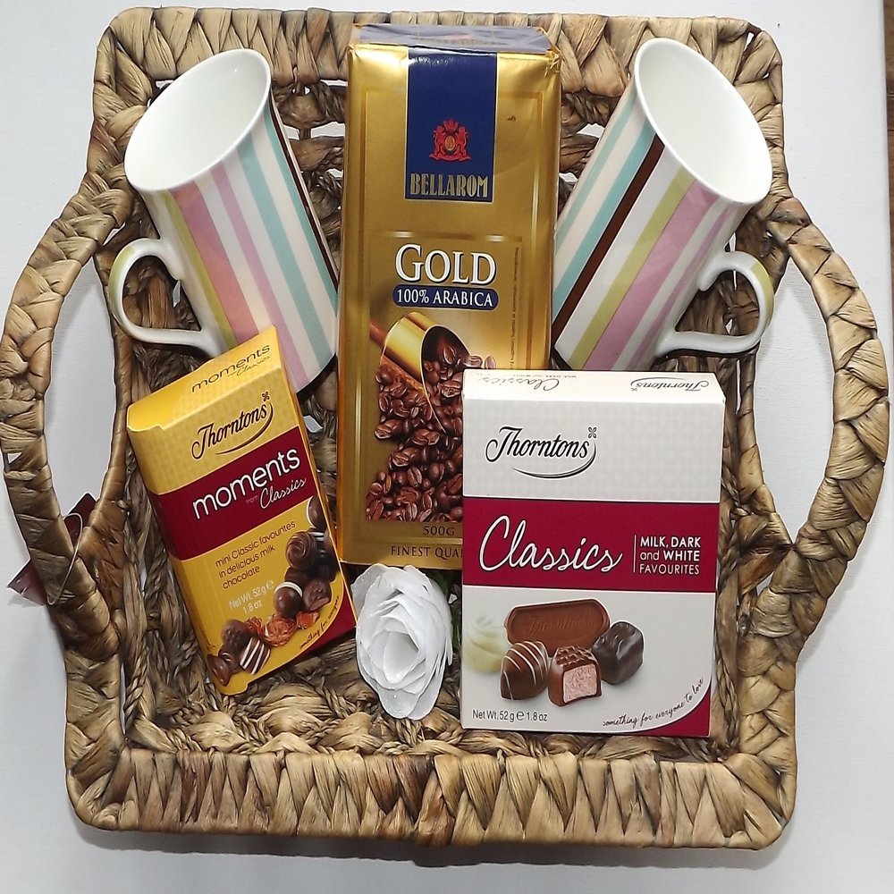Classic Coffee and Chocolates Hamper - The Perfect Gift