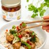 Biona Organic Seitan Pieces 350g, Pack of 6 Jars - Organic, Marinated in Ginger & Tamari Soya Sauce - Source of Protein - Meat Substitute suitable for Vegetarians and Vegans view 4