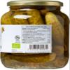 Biona Organic Jarred Gherkins Pickles 680g (Pack of 3) view 4