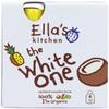 Ellas Kitchen Organic The White One Fruit Smoothie 4x90 g (Pack of 3, Total 12 Pouches) view 1