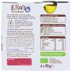 Ellas Kitchen Organic The White One Fruit Smoothie 4x90 g (Pack of 3, Total 12 Pouches) view 3