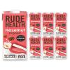 Rude Health 6 x 1 Litre Organic Hazelnut Dairy-Alt Milk, 100% Natural Organic Drink, Lactose Free, Dairy Free & Gluten-Free, Unsweetened, Award-Winning, Healthy & Vegan, 100% Recyclable Pack view 1