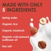 Rude Health 6 x 1 Litre Organic Hazelnut Dairy-Alt Milk, 100% Natural Organic Drink, Lactose Free, Dairy Free & Gluten-Free, Unsweetened, Award-Winning, Healthy & Vegan, 100% Recyclable Pack view 3