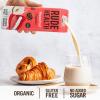 Rude Health 6 x 1 Litre Organic Hazelnut Dairy-Alt Milk, 100% Natural Organic Drink, Lactose Free, Dairy Free & Gluten-Free, Unsweetened, Award-Winning, Healthy & Vegan, 100% Recyclable Pack view 4