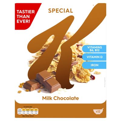 Special K Kellogg's Special K Milk Chocolate Breakfast Cereal 360g