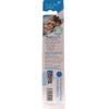 Brush-Baby FlossBrush 6+ Toothbrush | Stage 3 Kids | 6+ years | DeepClean flossing bristles ideal for mixed baby & adult teeth. Easy grip handle and fun sucker base | Purple, Pack of 1 view 3
