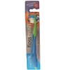 Brush-Baby FlossBrush 6+ Toothbrush | Stage 3 Kids | 6+ years | DeepClean flossing bristles ideal for mixed baby & adult teeth. Easy grip handle and fun sucker base | Purple, Pack of 1 view 4