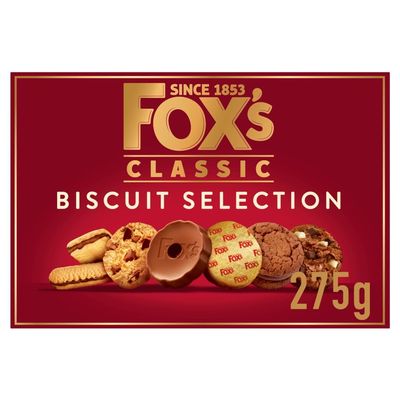 Foxs Fabulously Biscuit Selection 275g