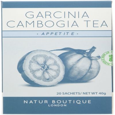 Natur Boutique Garcinia Cambogia Tea 20 Sachets, Pack of 1