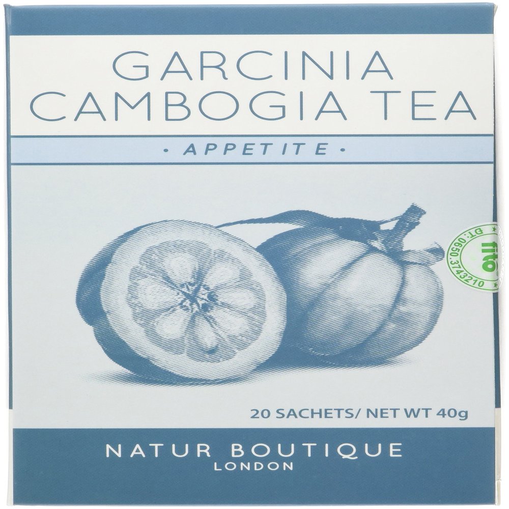 Natur Boutique Garcinia Cambogia Tea 20 Sachets, Pack of 1