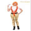 5th Element Adult Leeloo Orange Harness Fancy Dress Costume for Women, Women's SiFi Dressup, Fifth Element Halloween Fancy Dress Costume Small view 2