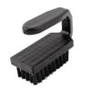sourcingmap Plastic Anti-Static Cleaning Stiff Bristles Scrub Brush Cleaner Black view 1